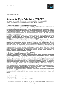 Sistema tariffario Psichiatria (TARPSY)