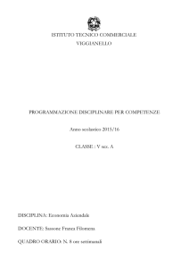 ISTITUTO TECNICO COMMERCIALE VIGGIANELLO