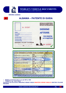 Vedi scheda consultazione libera