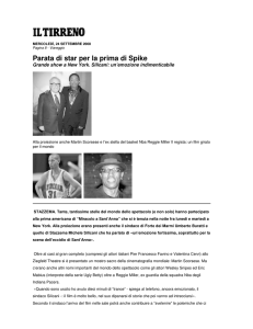 Parata di star per la prima di Spike