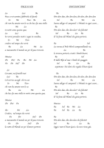 Canzoni Natale 2015 con accordi