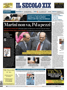 Il Secolo XIX – Levante