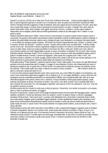 MILO DE ANGELIS, Quell`andarsene nel buio dei cortili Angelica