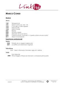 marco conidi