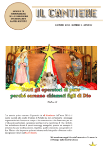Il Cantiere n° 1 Gennaio 2014