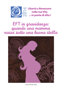 EFT in gravidanza: quando una mamma nasce