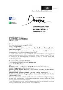 programma - Teatro Ponchielli