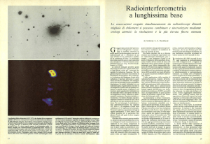 Radiointerferometria a lunghissima base