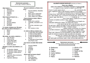 n. 27 bis allegato giochi - Seminario Diocesano Brescia