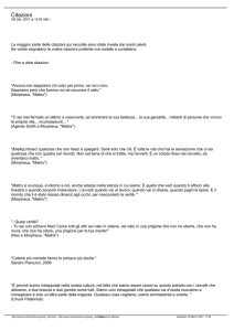 Citazioni - Sciechimiche.org