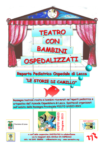 Reparto Pediatrico Ospedale di Lecco