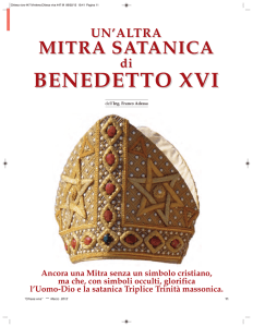 Altra mitra satanica