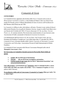 Comunità di Gesù