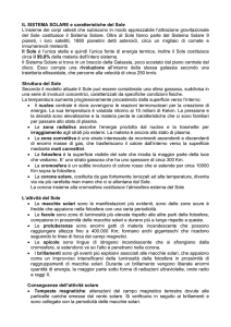 Il Sistema Solare