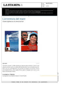 Isabelle Autissier Versante Oceano su La
