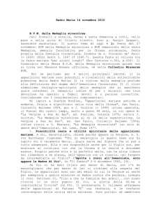 B.V.M della Medaglia Miracolosa