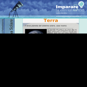 Scheda PDF - Imparare Sperimentando