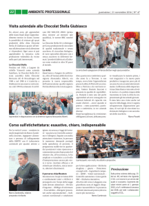 Corso sull`etichettatura: esaustivo, chiaro, indispensabile Visita