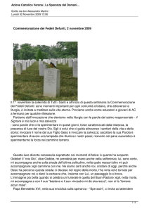 Azione Cattolica Verona | La Speranza del Domani
