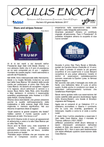 num.63, Gennaio-Febbraio - Associazione Ravennate Astrofili Rheyta