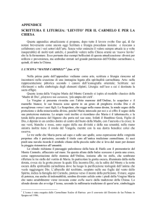 RIVESTICI DI DIO