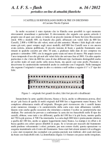 i castelli si risvegliano dopo oltre un decennio
