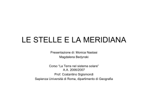 le stelle e la meridiana - Santa Maria degli Angeli Roma