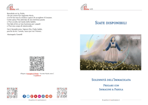 Siate disponibili