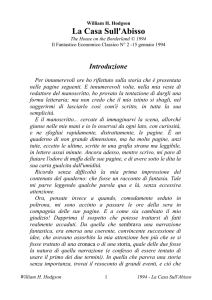 La Casa Sull`Abisso