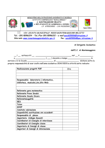 VIA GIUNTA MUNICIPALE- 90020 MONTEMAGGIORE BELSITO Tel