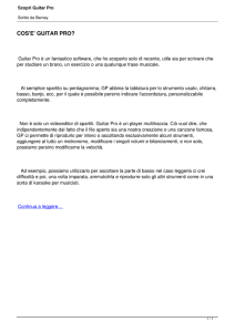 Scopri Guitar Pro