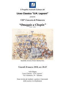- Liceo Classico SM Legnani