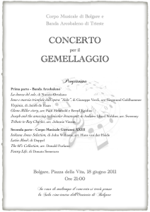 Programma - elena serughetti