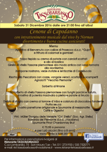 Clicca qui per vedere il menù