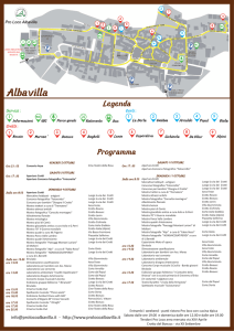Programma - interno - Pro Loco Albavilla