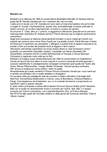 Michele_Lot - Conservatorio di Castelfranco Veneto