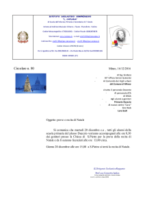 Circolare n. 80 - Istituto Comprensivo "L.Capuana" Mineo
