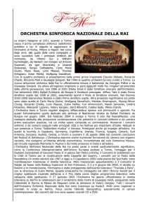 Orchestra Sinfonica Nazionale della Rai