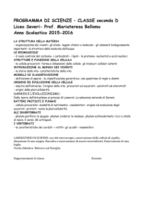 2dls scienze bellomo - IIS Severi