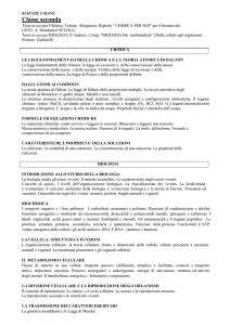 Scienze Umane - Liceo Montanari