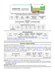 Gd - Dipartimento di Chimica