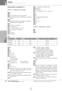 Soluzioni capitolo 0