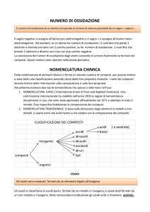 Lezione di chimica 4