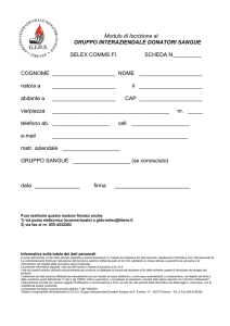 Modulo di iscrizione al GIDS-SELEX ( 33 KB)