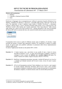 Esercitazione04 - e-Lite