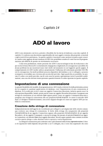 ADO al lavoro - entra nel portale di langy