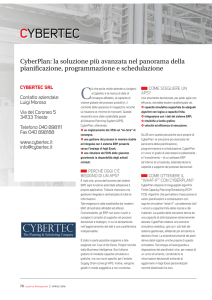 cybertec - Logistica Management