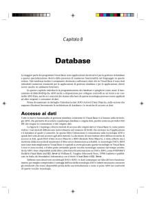 Database - entra nel portale di langy