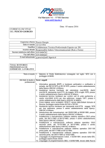 regione liguria - ASL 2 Savonese