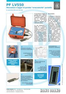 PF LV550 - HANS BRAND srl